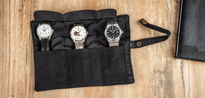 Watch case Ricardo Gaeta 5pcs, black