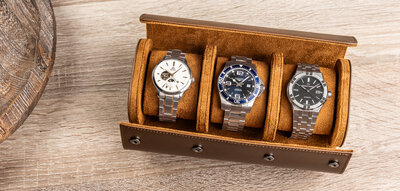 Watch case Ricardo Ostia 3pcs