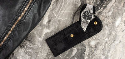 Watch case Ricardo Varese, black