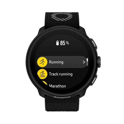 Suunto Run All Black (textile strap)