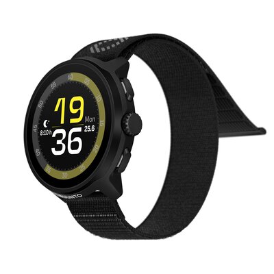 Suunto Run All Black (textile strap)