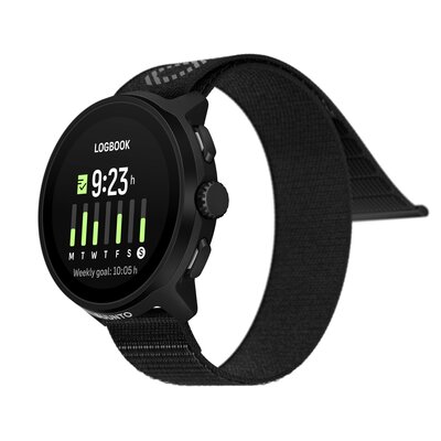 Suunto Run All Black (textile strap)