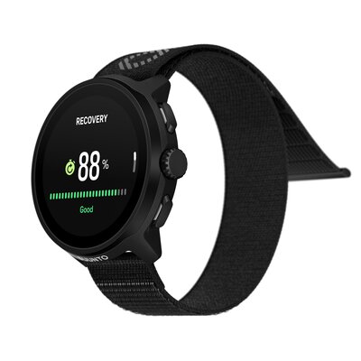 Suunto Run All Black (textile strap)