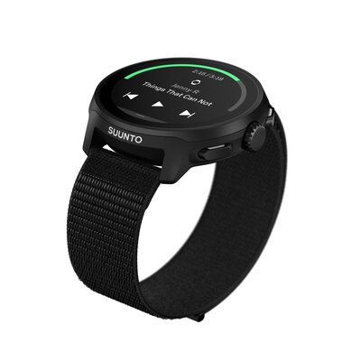 Suunto Run All Black (textile strap)
