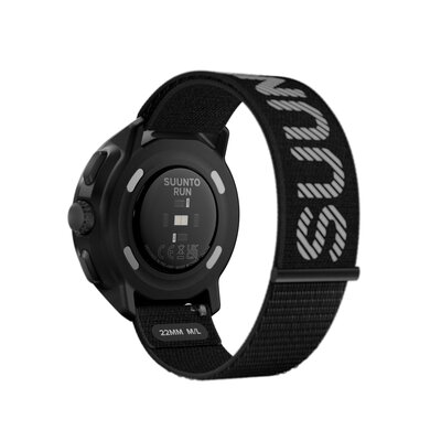 Suunto Run All Black (textile strap)
