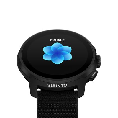 Suunto Run All Black (textile strap) | Hodinky-365.com