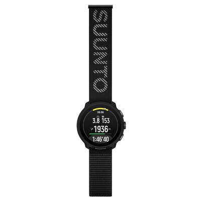 Suunto Run All Black (textile strap)