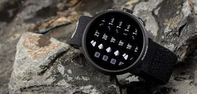 Suunto Run All Black (textile strap)