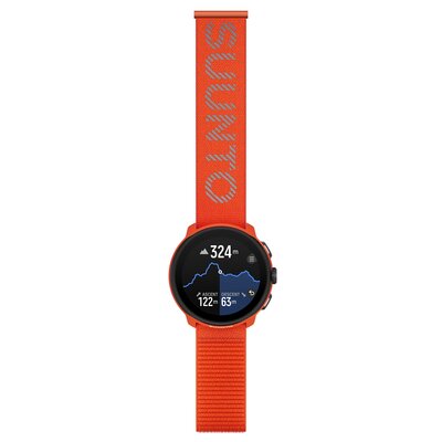 Suunto Run Coral Orange (textile strap)