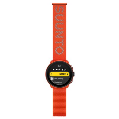 Suunto Run Coral Orange (textile strap)