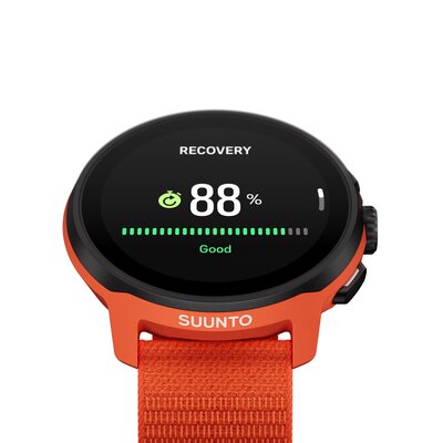 Suunto Run Coral Orange (textile strap)