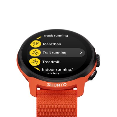 Suunto Run Coral Orange (textile strap)