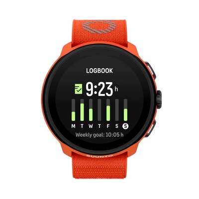 Suunto Run Coral Orange (textile strap)