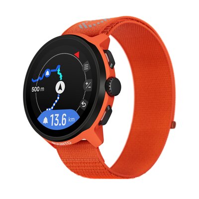 Suunto Run Coral Orange (textile strap)