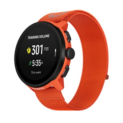 Suunto Run Coral Orange (textile strap)