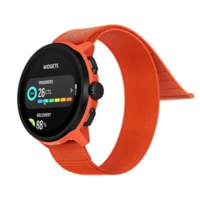 Suunto Run Coral Orange (textile strap)