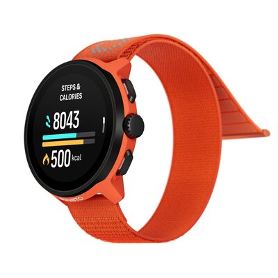 Suunto Run Coral Orange (textile strap)