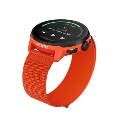 Suunto Run Coral Orange (textile strap)