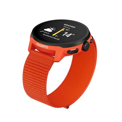 Suunto Run Coral Orange (textile strap)