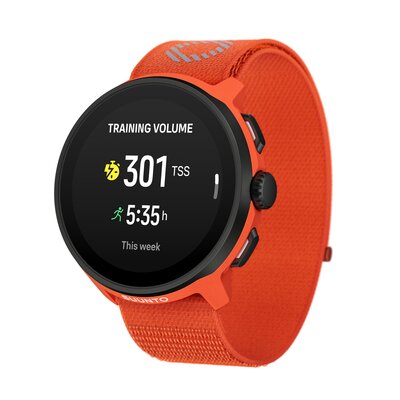 Suunto Run Coral Orange (textile strap)