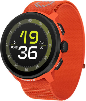 Suunto Run Coral Orange (textile strap)