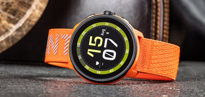 Suunto Run Coral Orange (textile strap)