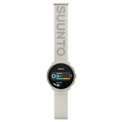Suunto Run Frost Gray (textile strap)