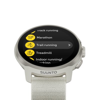 Suunto Run Frost Gray (textile strap)