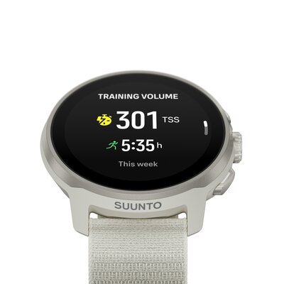 Suunto Run Frost Gray (textile strap)