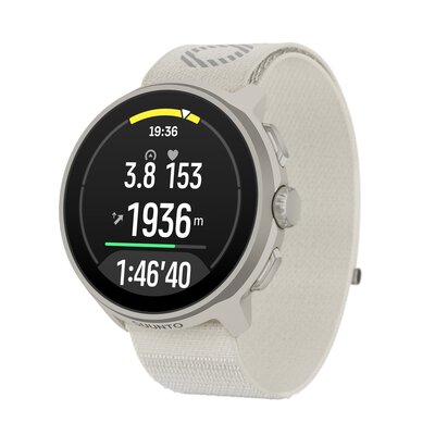Suunto Run Frost Gray (textile strap)