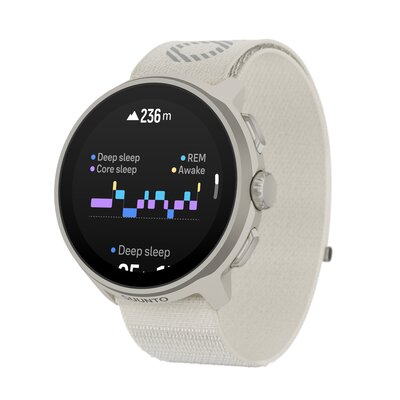 Suunto Run Frost Gray (textile strap)