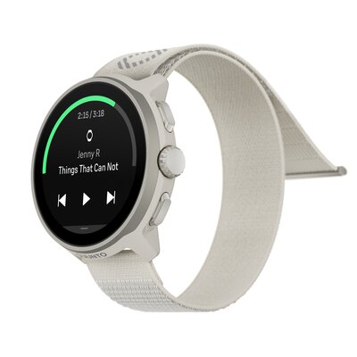 Suunto Run Frost Gray (textile strap)