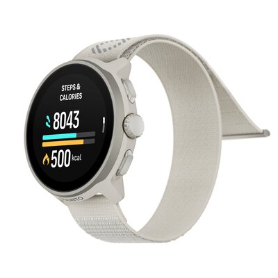 Suunto Run Frost Gray (textile strap)