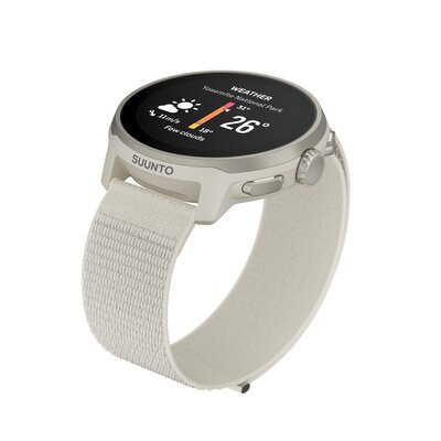Suunto Run Frost Gray (textile strap)