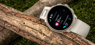 Suunto Run Frost Gray (textile strap)