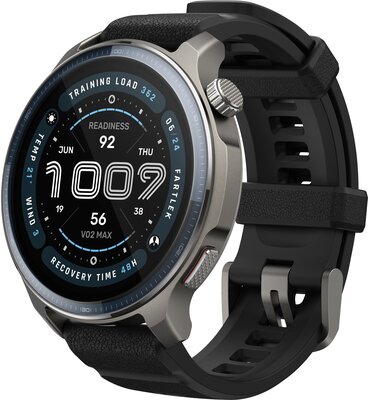 Amazfit Balance 2 Black (+ replacement strap)