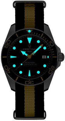 Certina DS Action Diver Automatic C048.407.18.051.01
