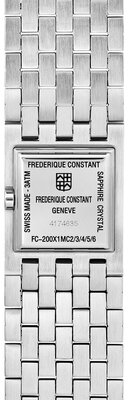 Frederique Constant Classics Manchette Lady Quartz FC-200MA1MC6B