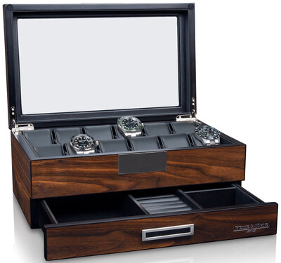 Watch case Heisse & Söhne Vegas 12+ 70019-187.159