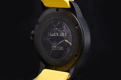 MeisterSinger Classic Plus Edition Black One ED-PR-BLACK ONE Limited Edition 100pcs