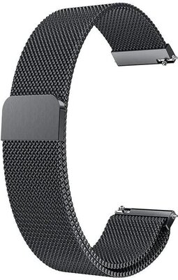 Ricardo steel bracelet 20mm (for Garmin Fenix 8/7S/6S (43mm), etc.), grey, QuickFit