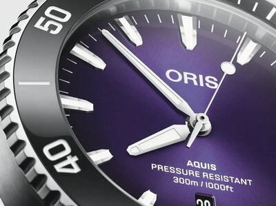 Oris Aquis Date Taste of Summer 2025 Automatic 01 733 7789 4158-07 8 23 04PEB