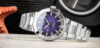 Oris Aquis Date Taste of Summer 2025 Automatic 01 733 7789 4158-07 8 23 04PEB