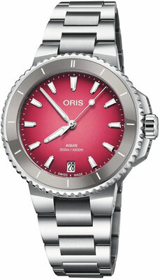 Oris Aquis Date Taste of Summer 2025 Automatic 01 733 7792 4158-07 8 19 05P
