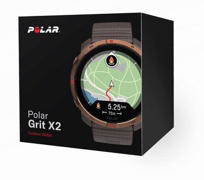 Polar Grit X2 Brown Copper, Size S-L