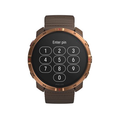 Polar Grit X2 Brown Copper, Size S-L