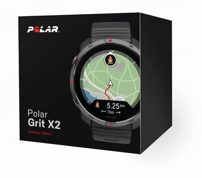 Polar Grit X2 Night Black, Size S-L