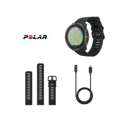 Polar Grit X2 Night Black, Size S-L