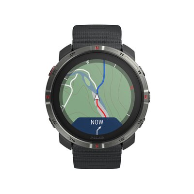 Polar Grit X2 Night Black, Size S-L