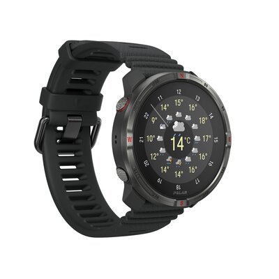 Polar Grit X2 Night Black, Size S-L